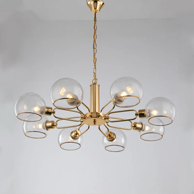 Уникальный дизайнерский креативный подвесной светильник в стиле пост модерн с