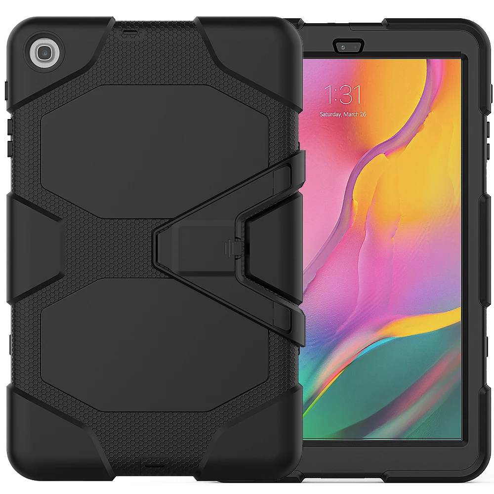 Сверхпрочный силиконовый чехол для samsung galaxy tab a 10 1 2019 T510/T515 противоударный со