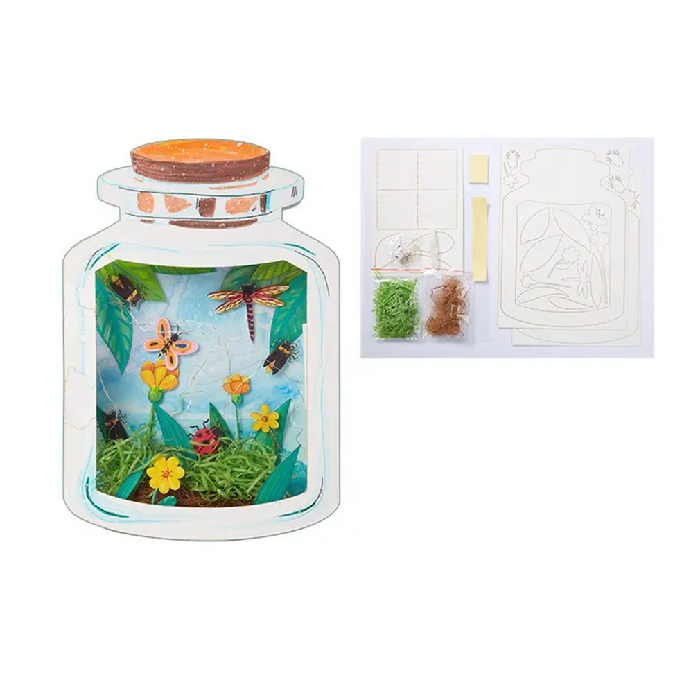 

Children's DIY Toy Bottle World Hand Eye Coordination Educational And Interesting Toy Portable Bottle World Toy