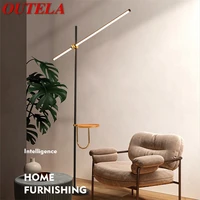 outela dimmer floor lamps contemporary design lighting decorative for home living room