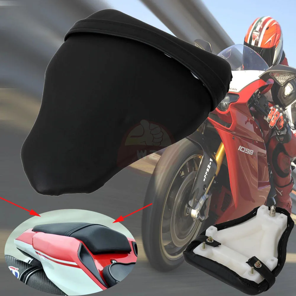 Кожаные аксессуары для мотоциклов Ducati 1098 1198 848 подушка заднего сиденья заднее