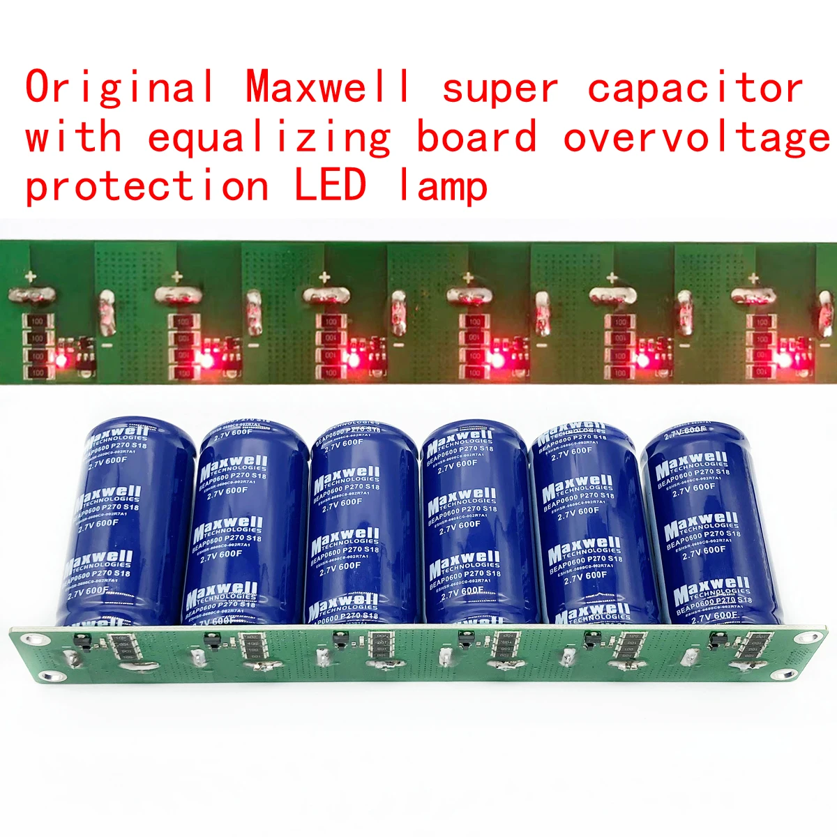 

car rectifier 16V100F car module winter start capacitor 2.85V700F large capacity can start car Ferrari capacitor 17V116F