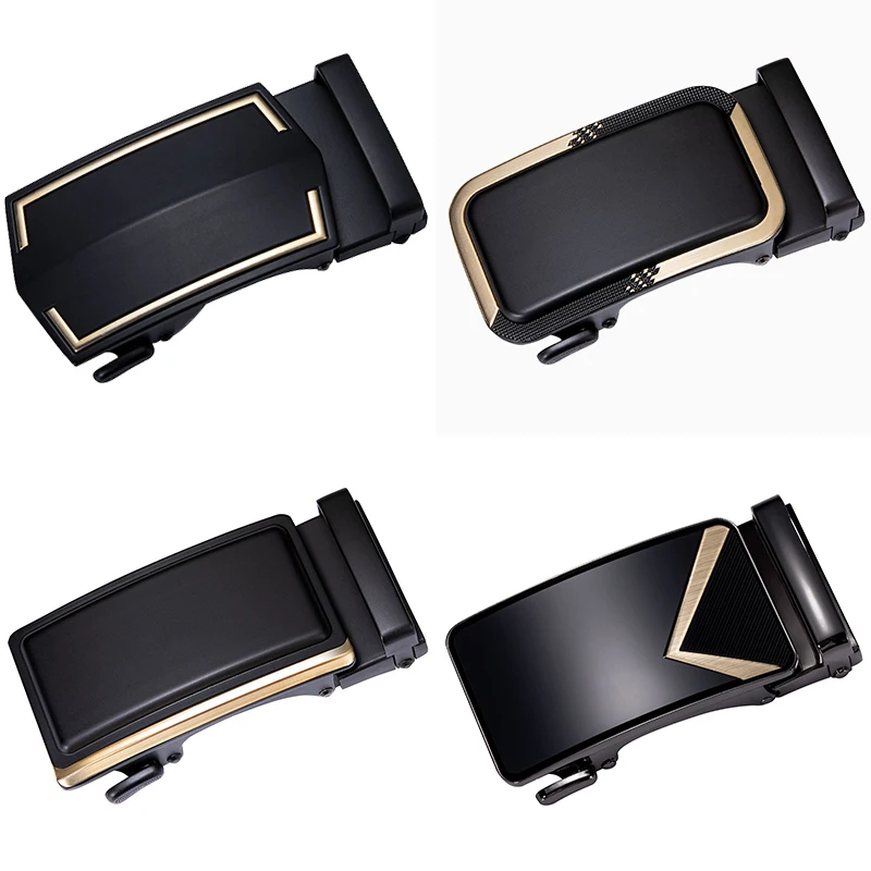 Hi Tie Новое поступление модные мужские пряжки для ремня мужчин автоматическая