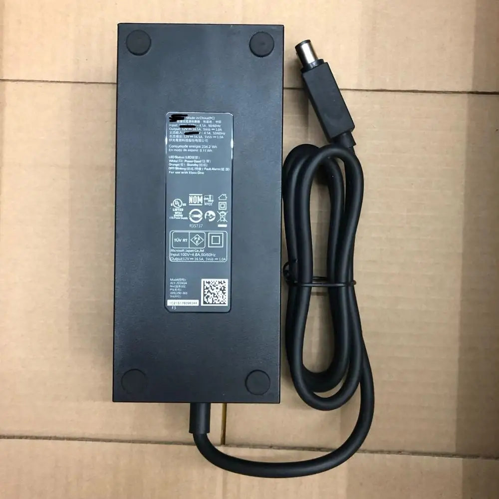 100 v-127 v, 200 V-240 V, адаптер переменного тока Шнур питания зарядное устройство для xbox one EU/US/UK вилка