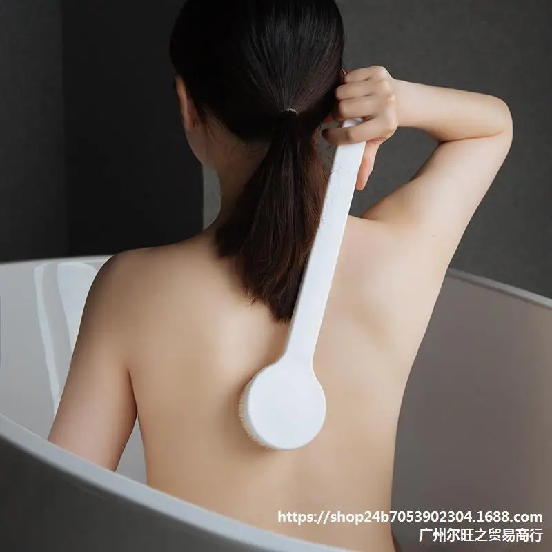 Чудесная детская губка щетка для ванны протирания спины мягкий шампунь