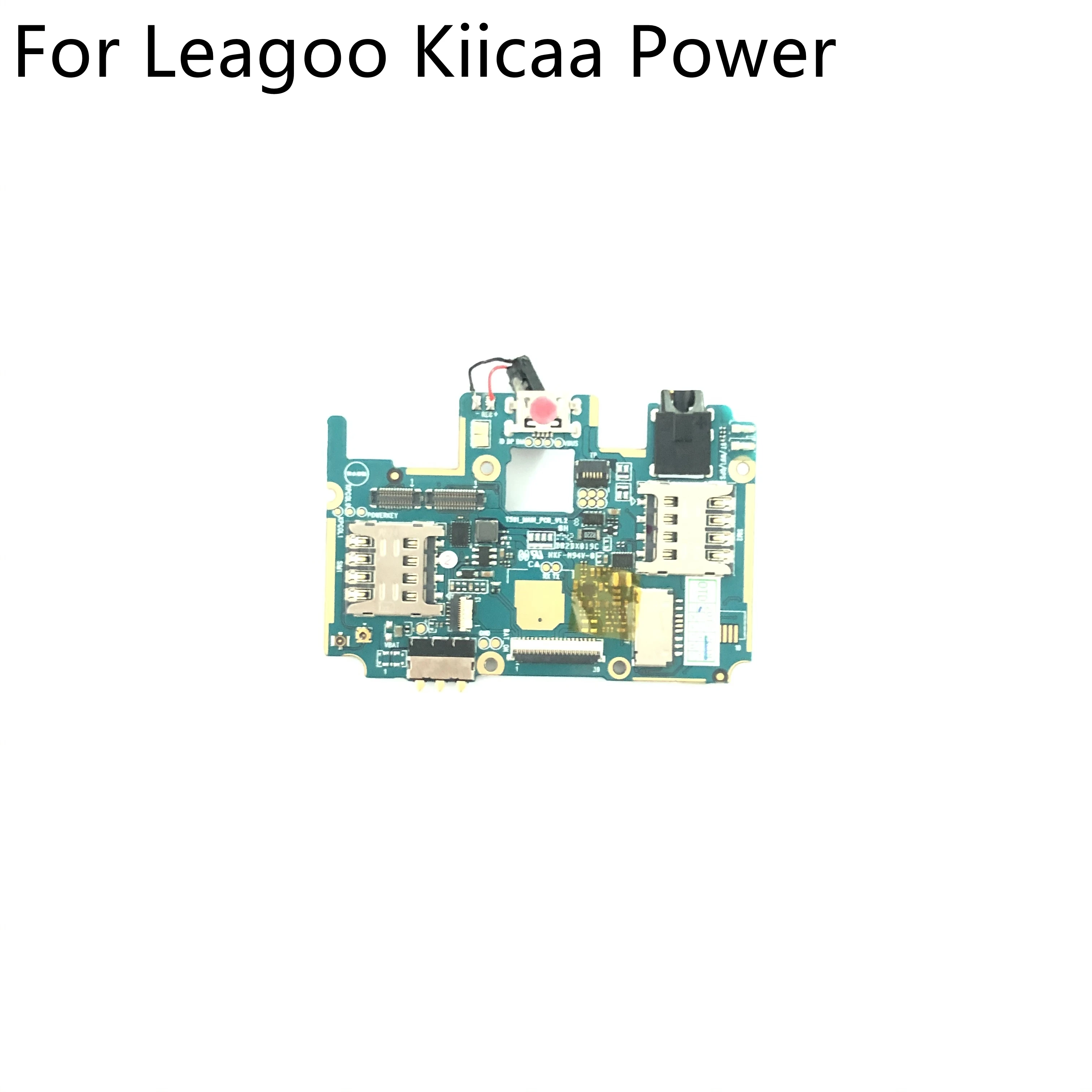 Б/у материнская плата 2G RAM + 16G ROM динамик приемника для Leagoo Kiicaa Power MT6580A