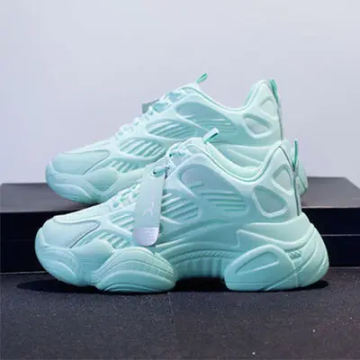 Новинка Брендовая женская повседневная обувь Женские кроссовки Модная дышащая