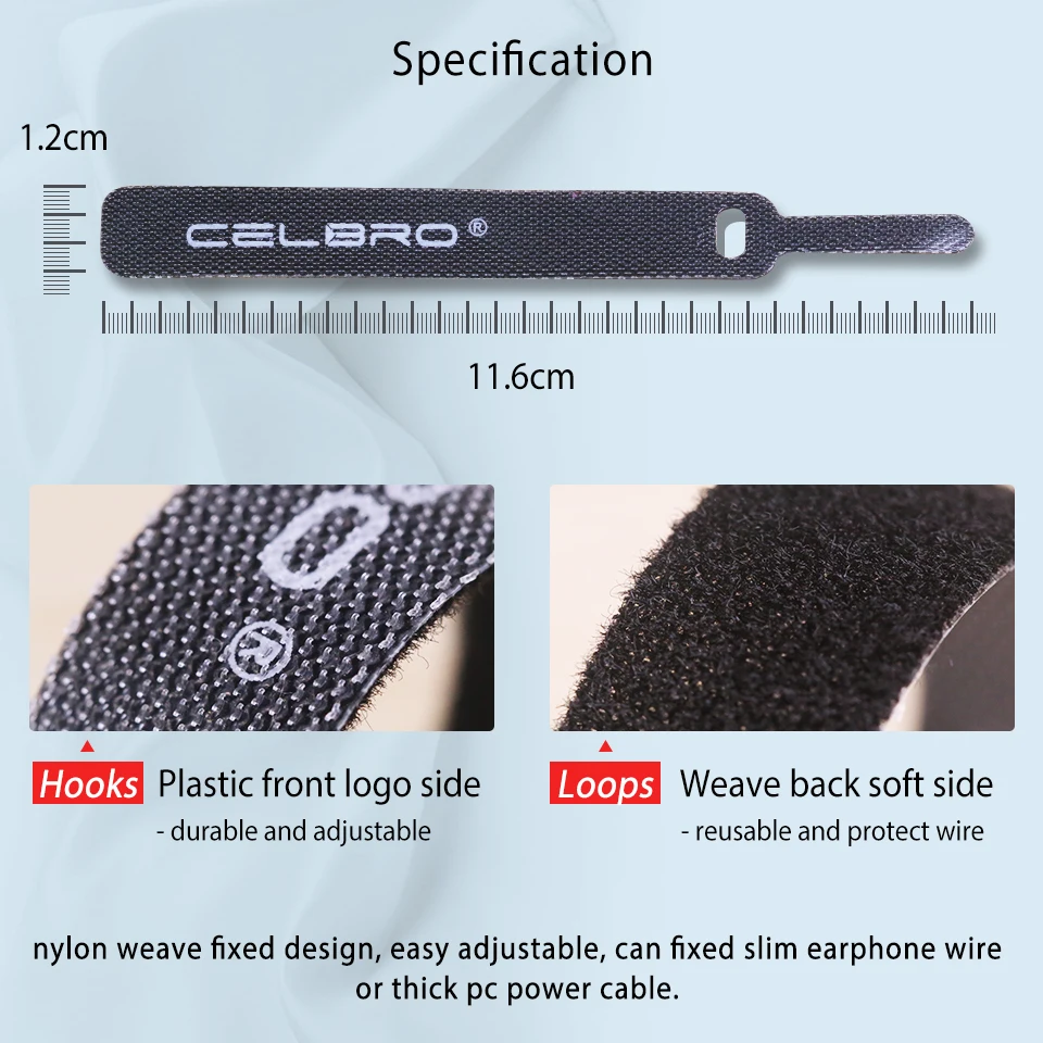 Универсальный нейлоновый органайзер для кабелей протектор кабеля проводов