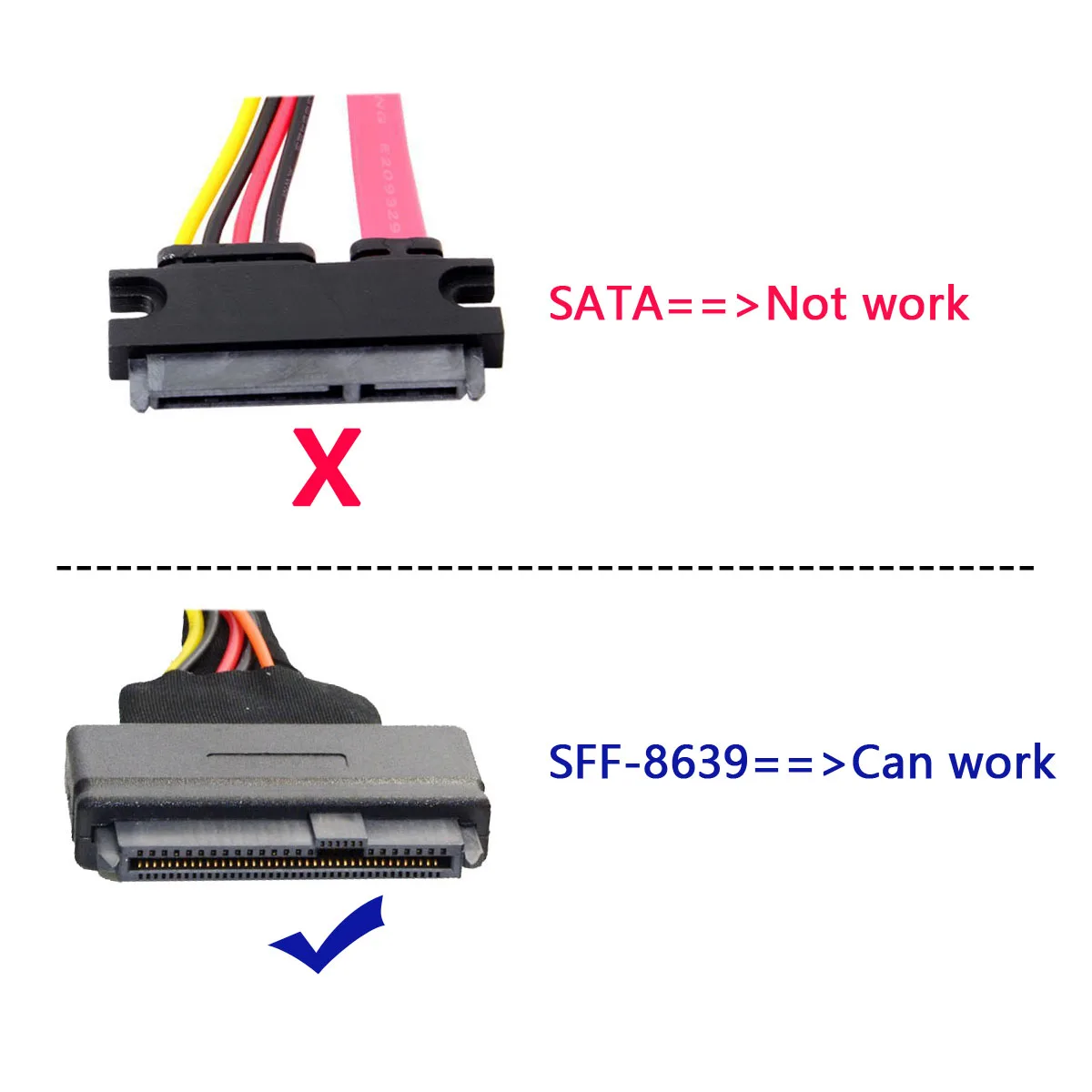 CY SFF 8639 NVME U.2 to NGFF M.2 M key PCIe SSD чехол Корпус для материнской платы заменить Intel 750 p3600