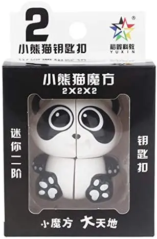 Cuberspeed YX специальный 2x2x2 куб-Тигр магический куб Yuxin Тигр головоломка CuberSpeed мини
