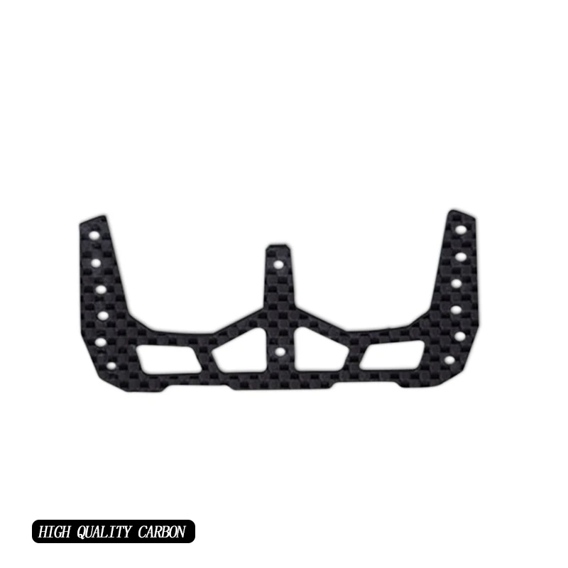 Передняя арматурная пластина из углеродного волокна толщиной 1 5 мм для гоночного