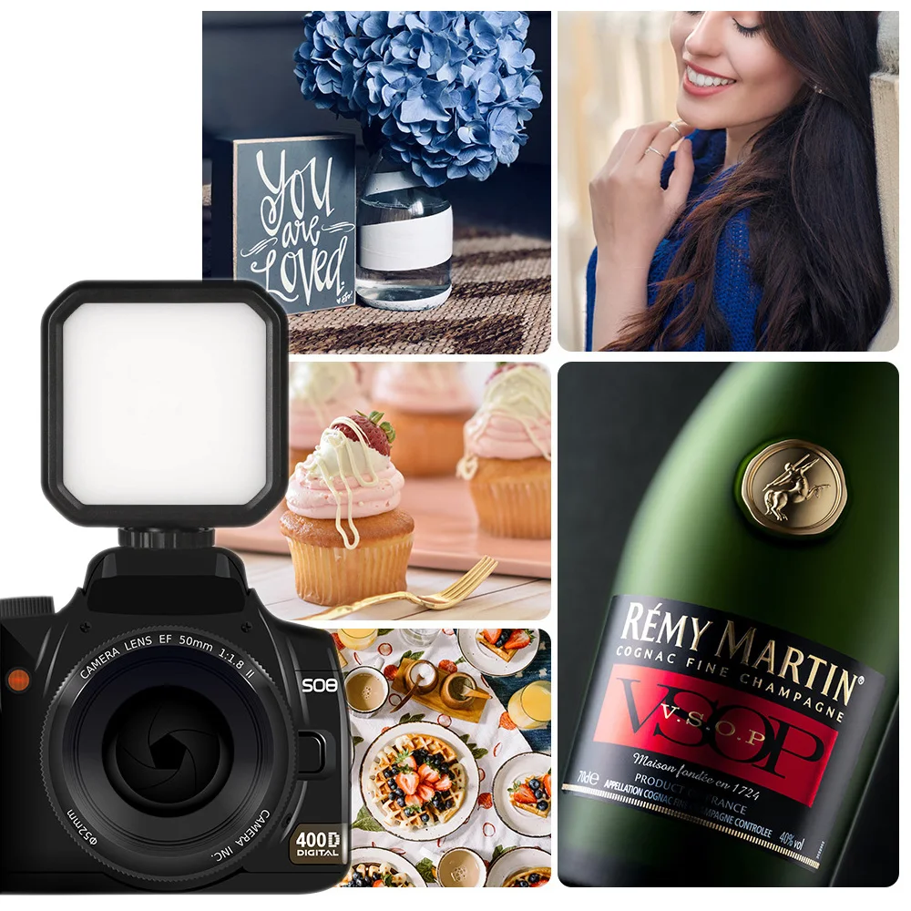 Портативный мини-светильник для фотосъемки 7 5x7 5 см | Электроника