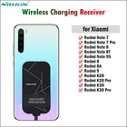 Беспроводной зарядный приемник Nillkin Qi для Xiaomi Redmi Note 7 Pro 8 8T 9S K20 K30 Pro, адаптер USB Type-C для Redmi 8 8A 9