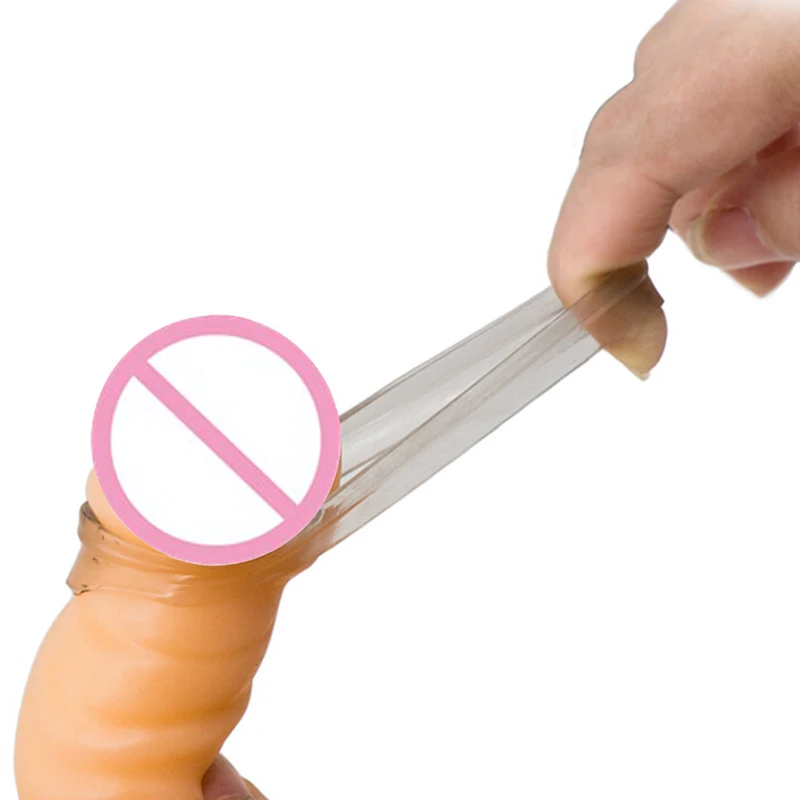 2 шт. многоразовые презервативы на пенис |