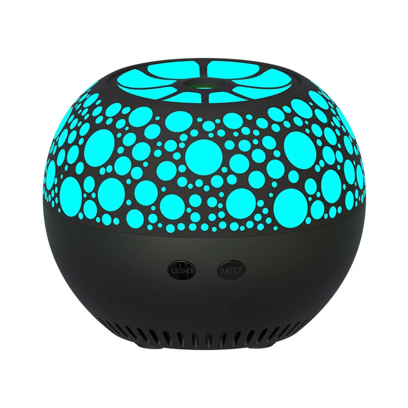 Увлажнитель воздуха арома диффузор ароматерапия лампа очиститель свет бытовой