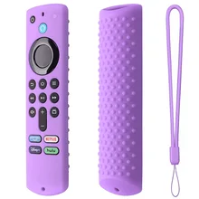 For Fire TV Stick (3rd Gen) Third Generation 2021 Remote Control Silicone Protective Cover