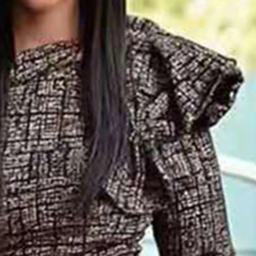 Элегантное клетчатое платье в стиле русалки на одно плечо модное осеннее