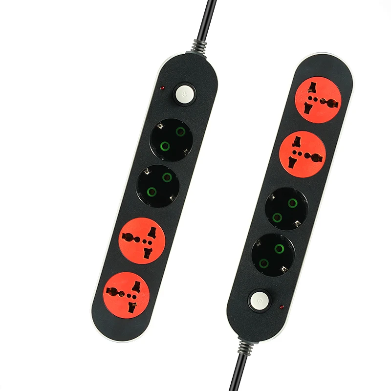 2 круглых штифта штепсельная вилка EU RUS выключатель питания 1 8 м кабель