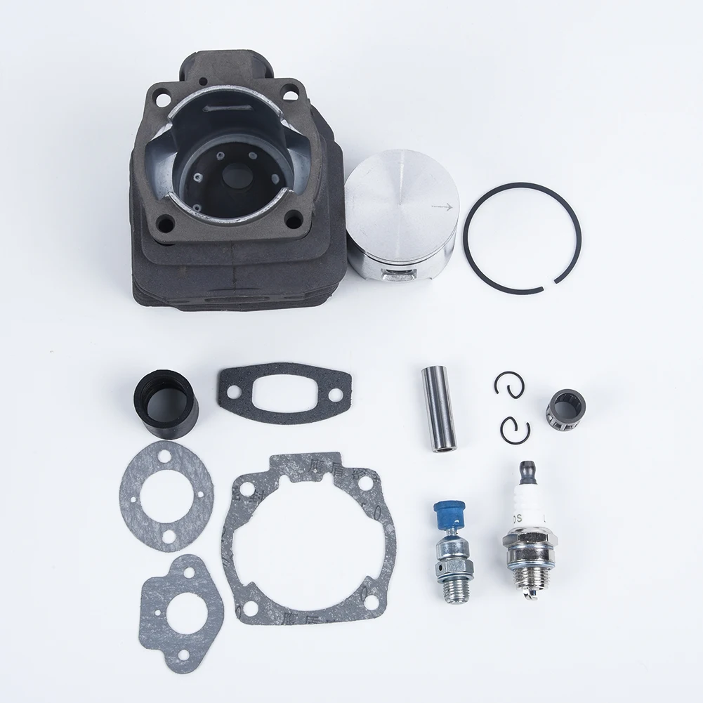 

Cylinder Piston Kit W/ Intake For Husqvarna 50515555 Rancher Nikasil 46mm