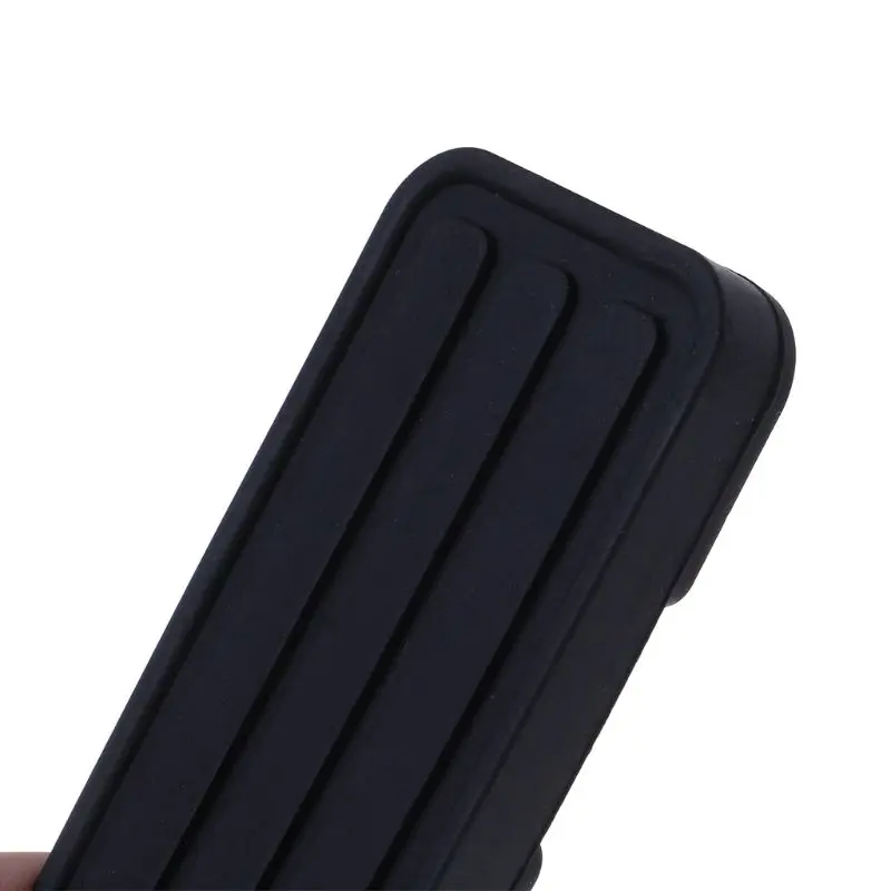 Автомобильный акселератор резиновая подставка для ног накладки на педаль