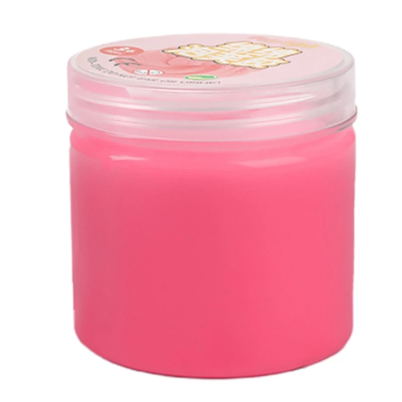 

Top Quality Puff Fluffy Slime Supplies Toys Safe Soft Clay Gum Antistress 40JC