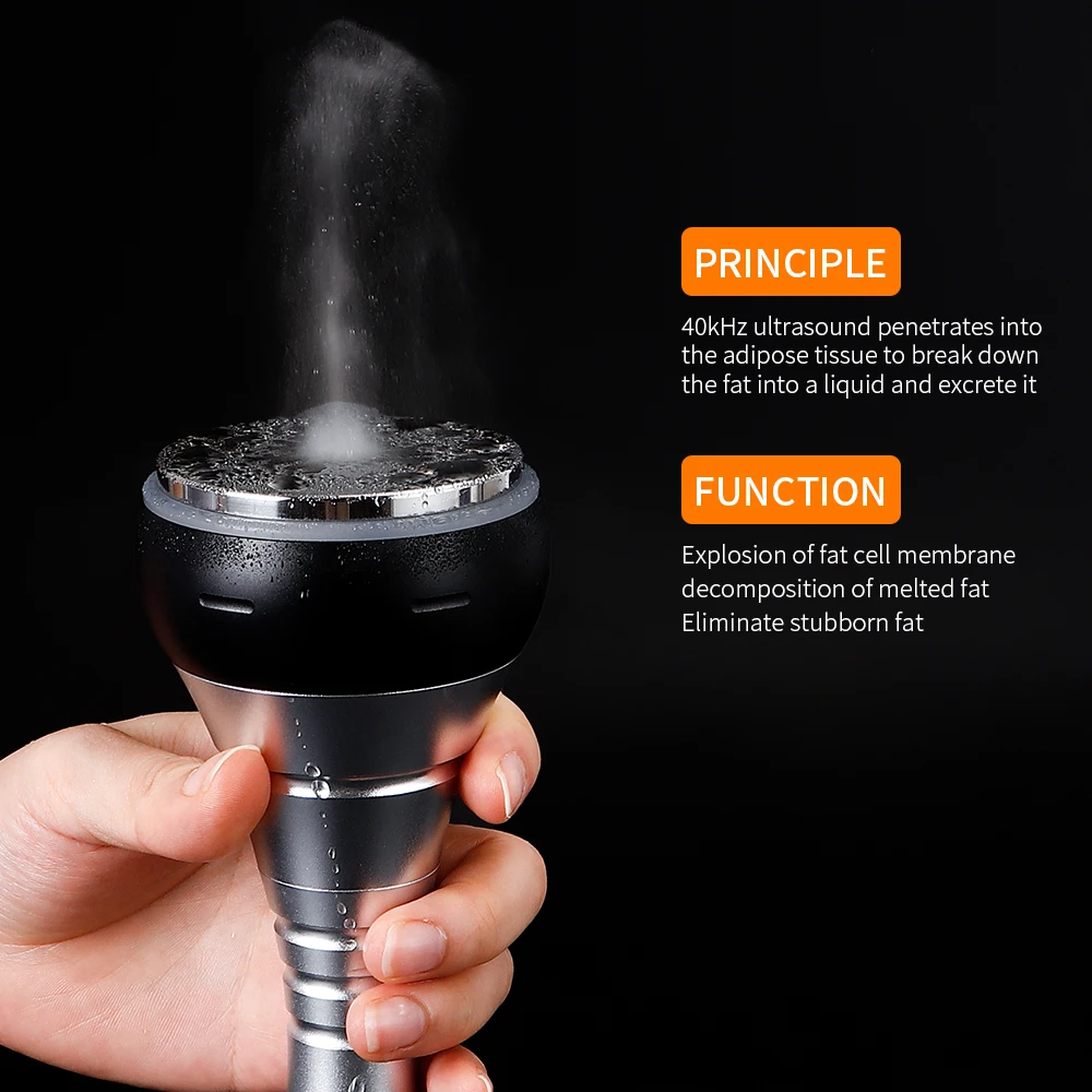 5 в 1 Вакуумная лазерная липо кавитационная машина ультразвуковая для похудения