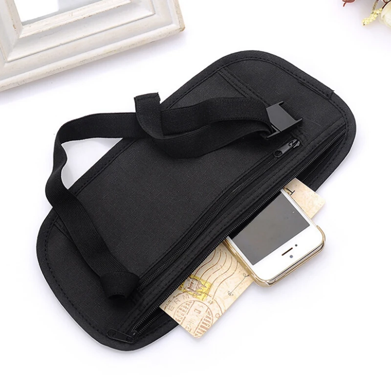 

Водонепроницаемая сумка для бега на открытом воздухе, путешествий, пешего туризма, регулируемая спортивная поясная сумка для денег