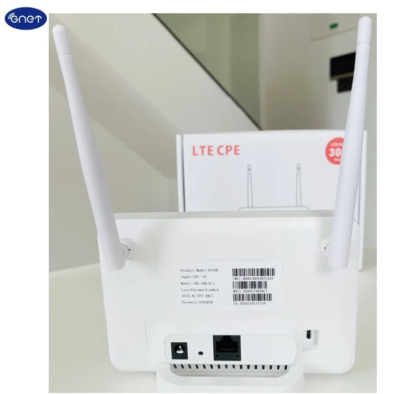 Low Price 4G DESK Router With Sim Slot LTE Cat4 Indoor CPE Free Customization 150Mbps Support 32 Users | Компьютеры и офис