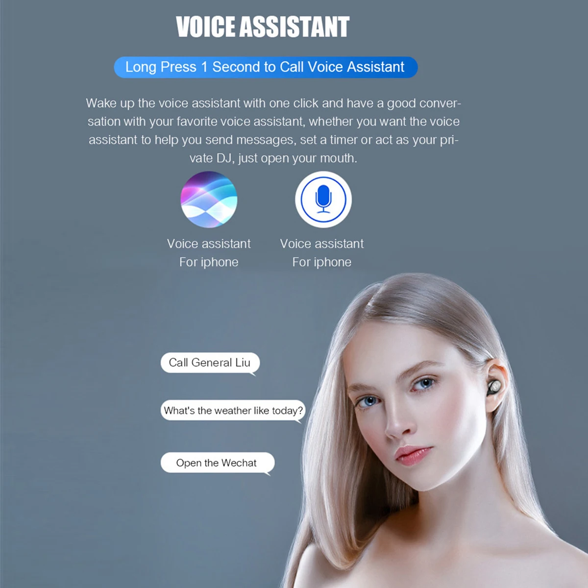 Цифровой дисплей Bluetooth 5,0 TWS наушники беспроводные наушники стерео Спортивные Беспроводные гарнитуры 2000 мАч Мощность для iPhone Xiaomi