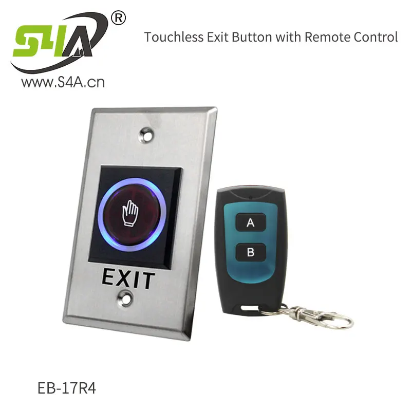 Инфракрасный датчик для входной двери Бесконтактный ИК 12 В|Наборы управления