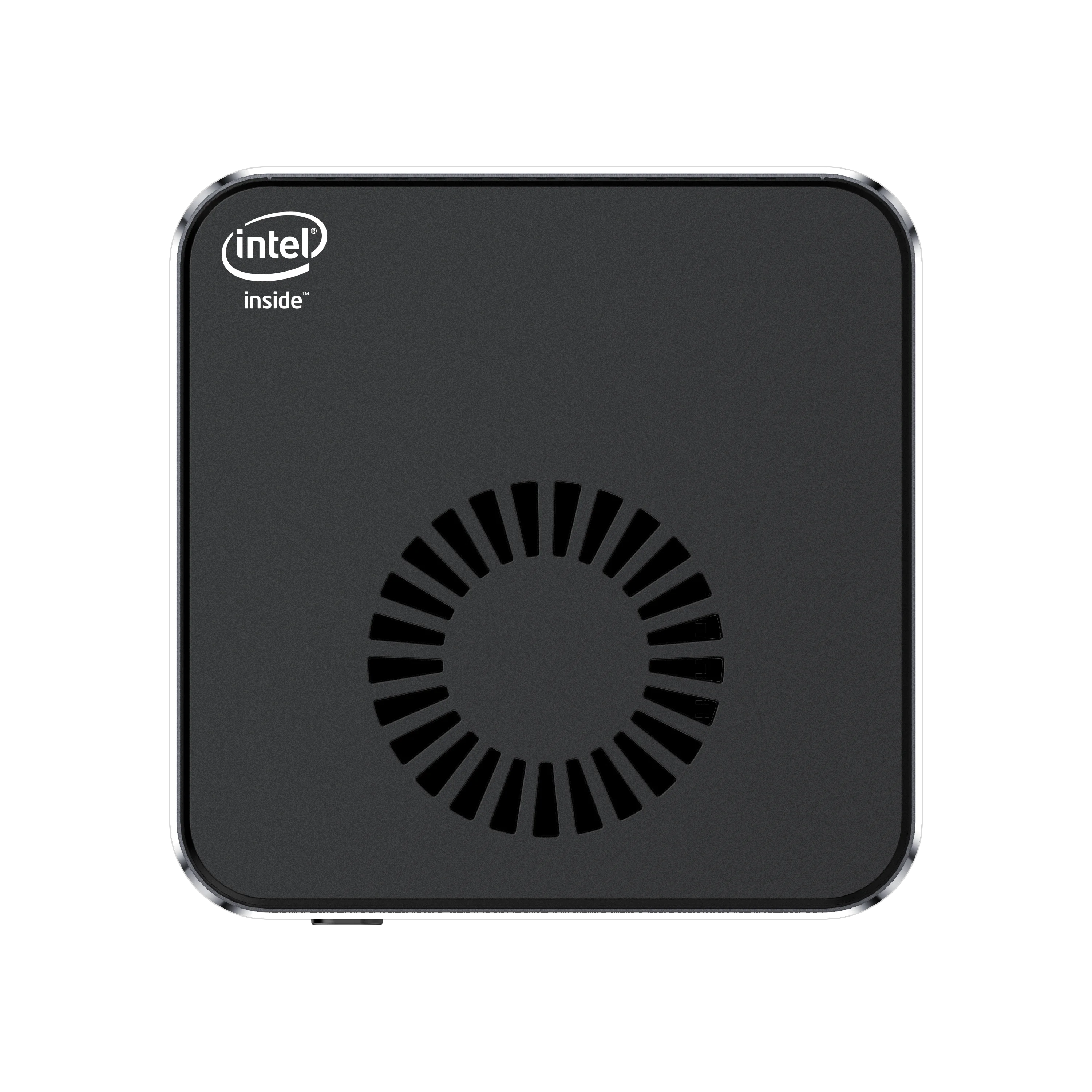 Недорогой мини-компьютер Palmsize Win10 Linux Celeron N4100 /J4125 8 Гб ОЗУ 128 ГБ/256 ГБ/512 ПЗУ USB3.0 BT4.2