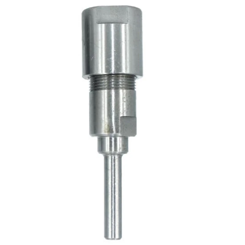 

Household Equipment Black Silver 84Mm Engraving Extension Rod Metal Machine Tool