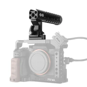 Ручка для камеры с верхней ручкой, ручка для камеры с холодным башмаком, держатель для камеры A7iii A73, алюминиевая ручка для зеркального фотоаппарата