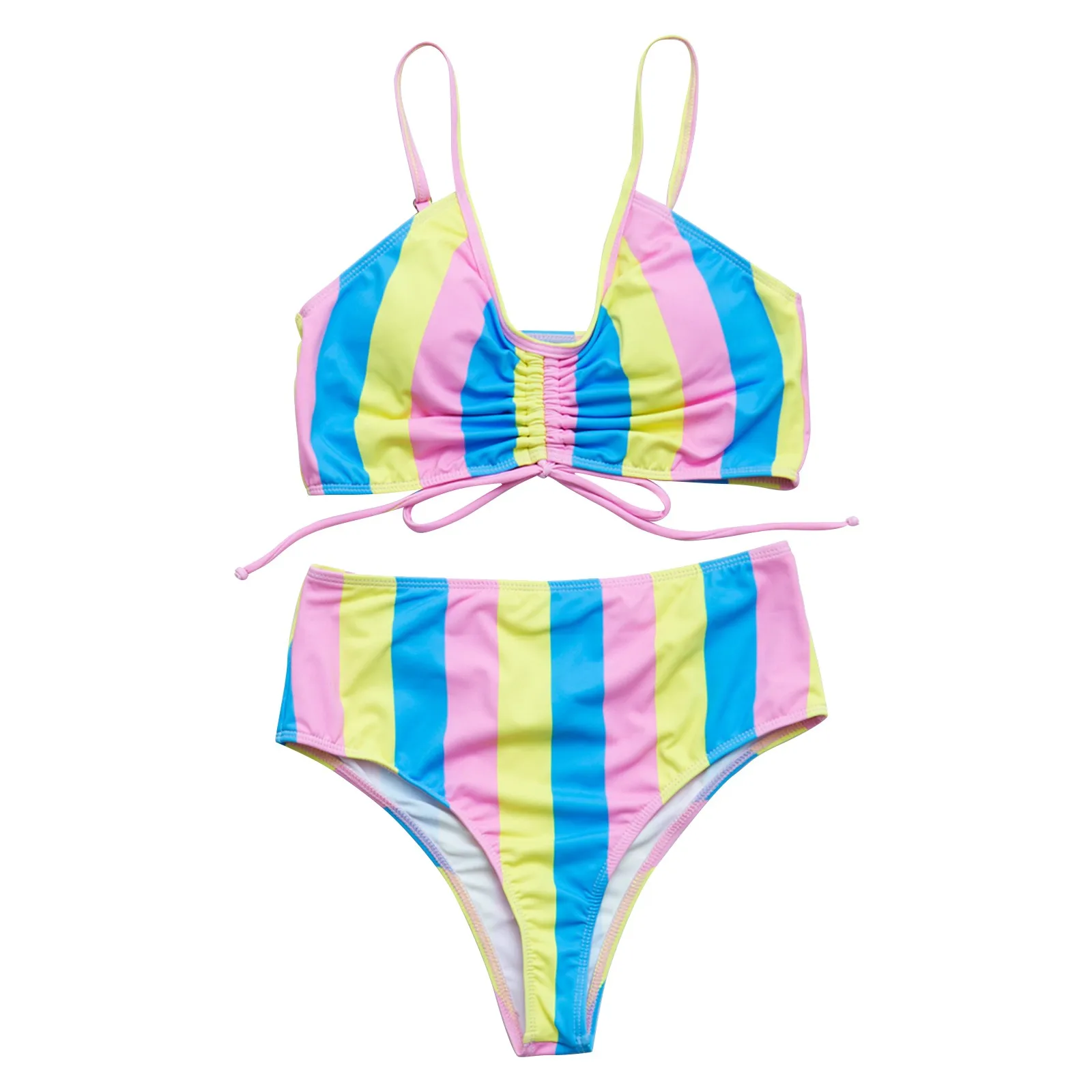 

Womail bikini high waist bikini sexy bikini Summer Popular Women Print Fashion Sexy Swimsuit Swimwear Beachwear Bikini swimwear