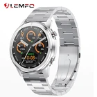 Смарт-часы LEMFO LF26 мужские, Bluetooth 5,0, сенсорный экран 1,3 дюйма
