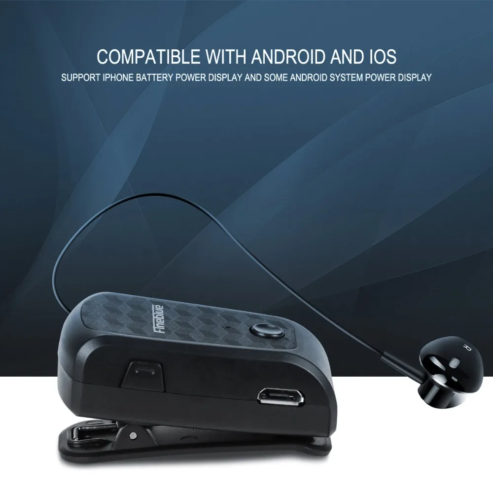 Fineblue FQ-10 Pro Bluetooth 5,0 10 часов разговора Bluetooth наушники беспроводные наушники Bluetooth наушники Hi-Fi стерео с микрофоном