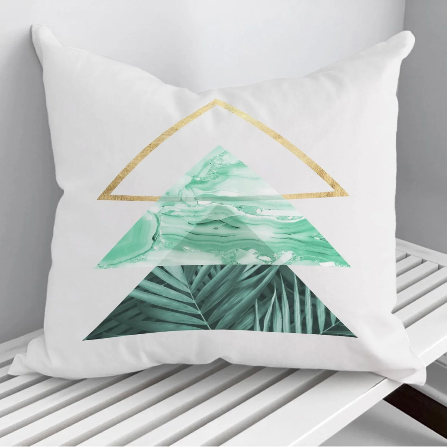 

botanical polygon I Pillowcase Decorative Sofa Cushion Case Bed Pillow Cover Home Decor Car Cushion Cover 45*45cm