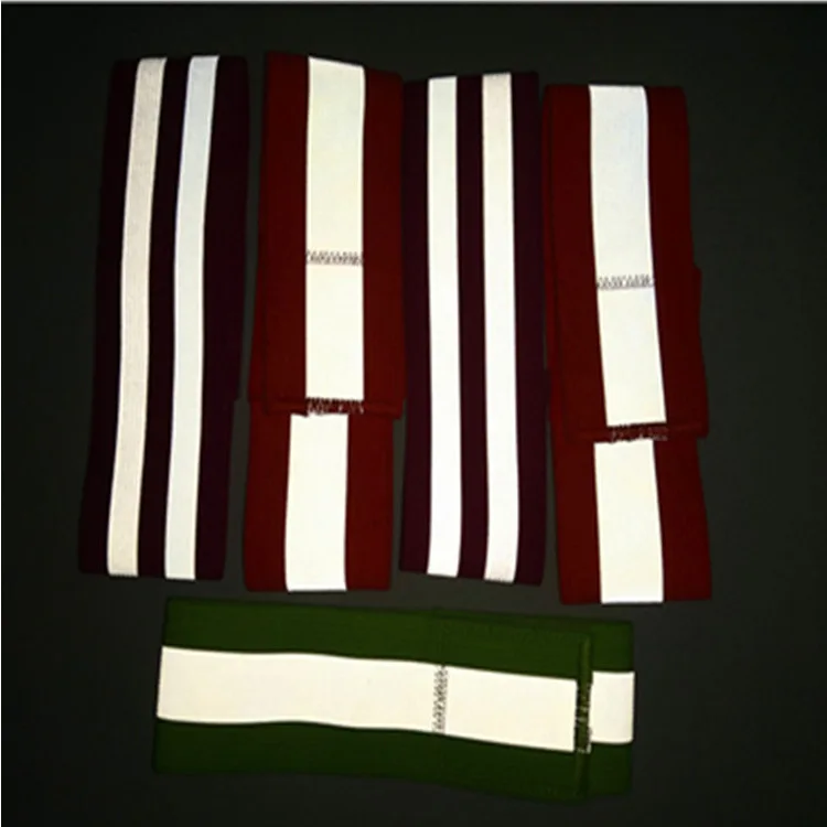 

Reflective Wristband Safety Bracelet Wristband Night Riding and Night Running Traffic Safety Armband Knitted Reflective Handband