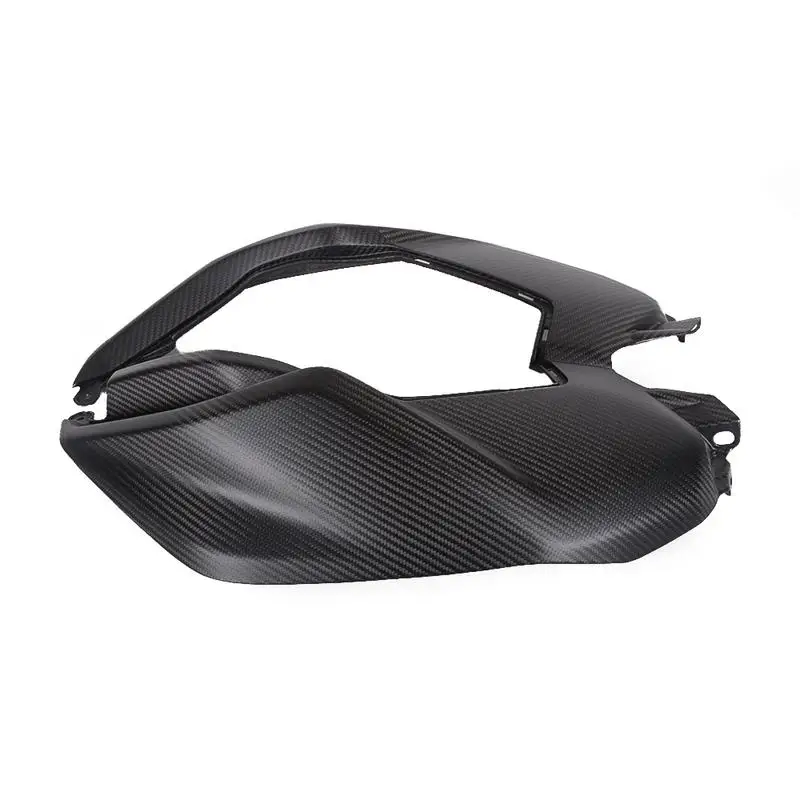 

Боковая Крышка Резервуара из углеродного волокна, защитные крышки для резервуара, протекторы слайдеров для Yamaha MT07 2018 2019 2020 MT 07