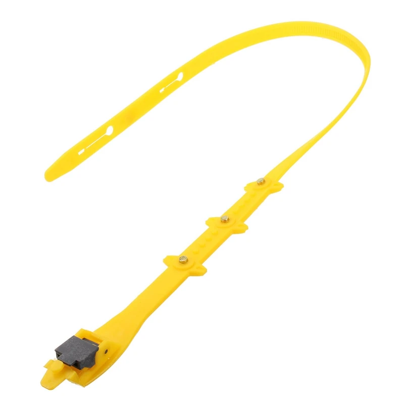 

10Pcs Universal Car Snow Chains Wheel Tyre Tire Anti-Skid Chains Winter Use TPU Nylon Beef Tendon Off-Road Vehicle