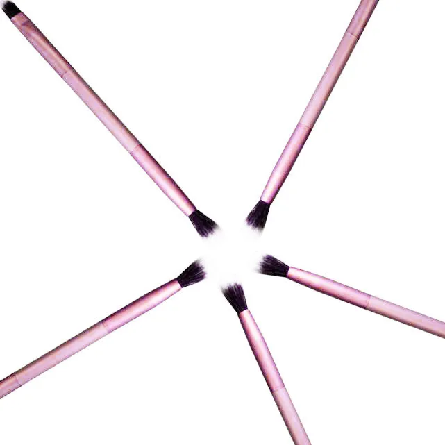 Двойная Кисть для макияжа теней j730 | Красота и здоровье