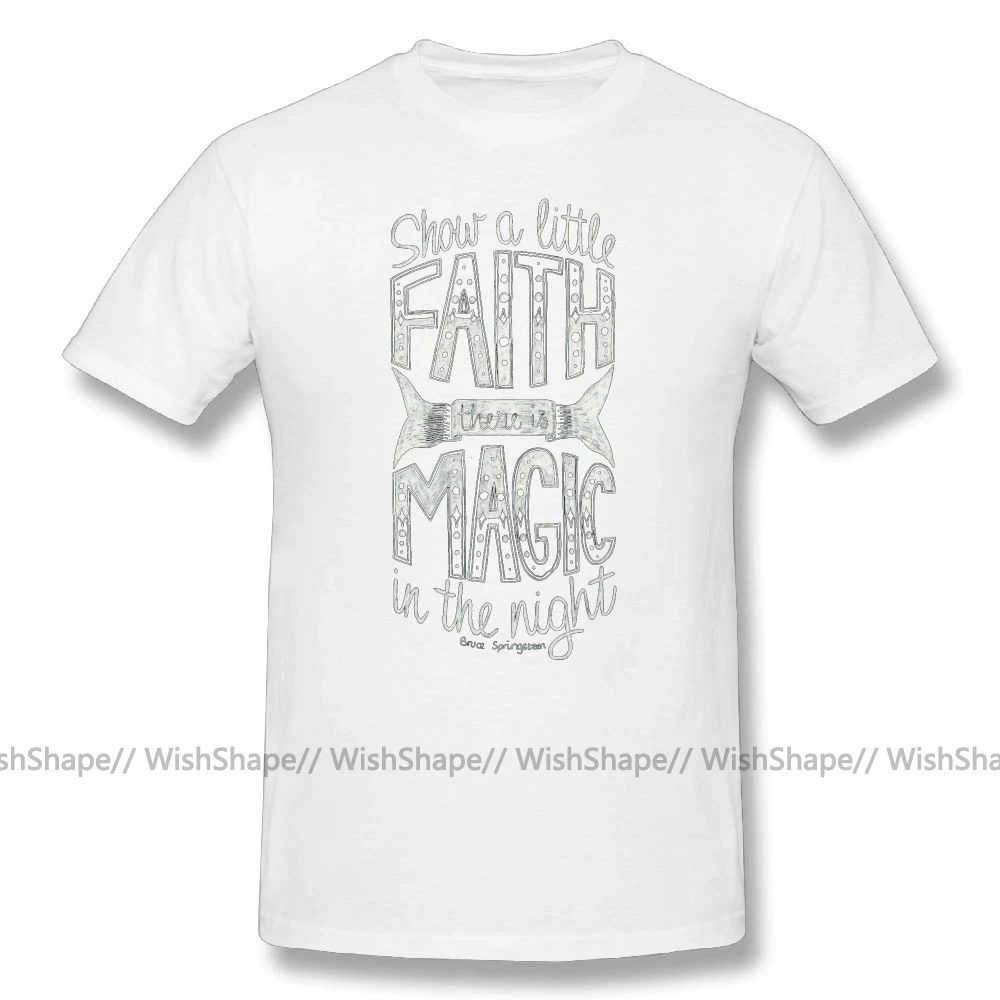 Мужская забавная Футболка с принтом Брюса футболка Спрингстина мужские базовые