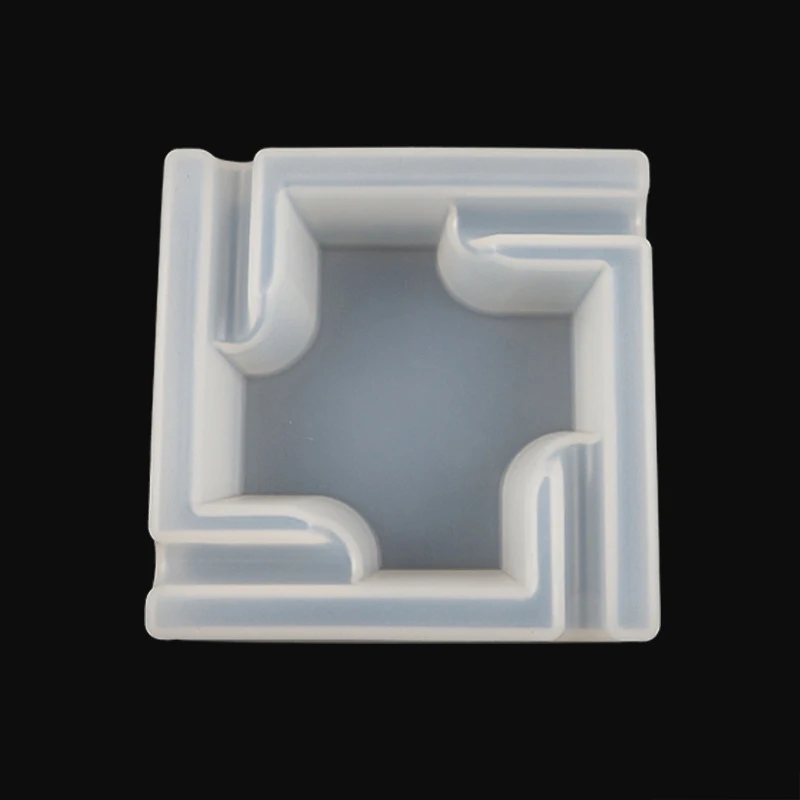 

1PC Ashtray Craft DIY Transparent UV Resin Epoxy Silicone Combination Molds For DIY Making Finding Accessories Jewelry