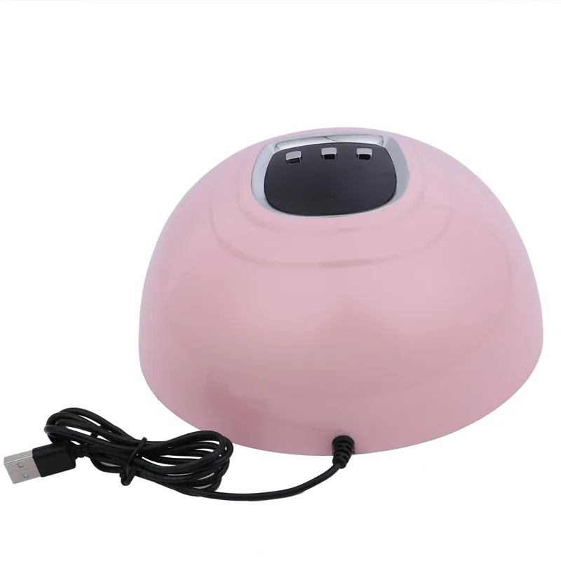 Сушилка для ногтей светодиодный маникюрный прибор сушки гель лаком покрытые