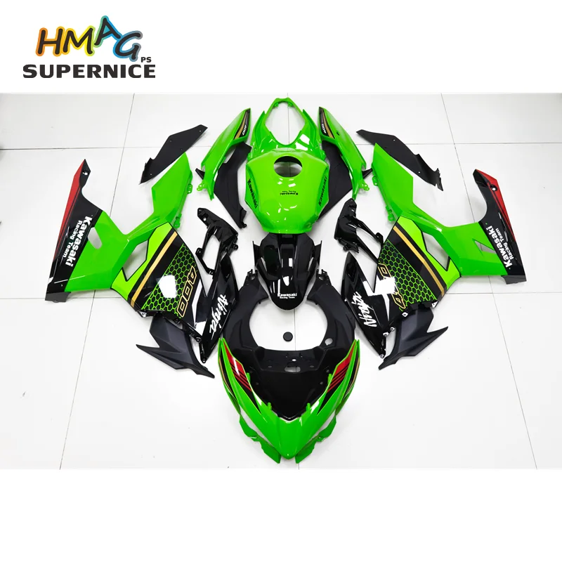 

Motorcycle Orange For Ninja400 Ninja 400 2018-2021 18 19 20 2021 New Arrival ABS Full Fairing Kit Bodywork Cowling Fairings