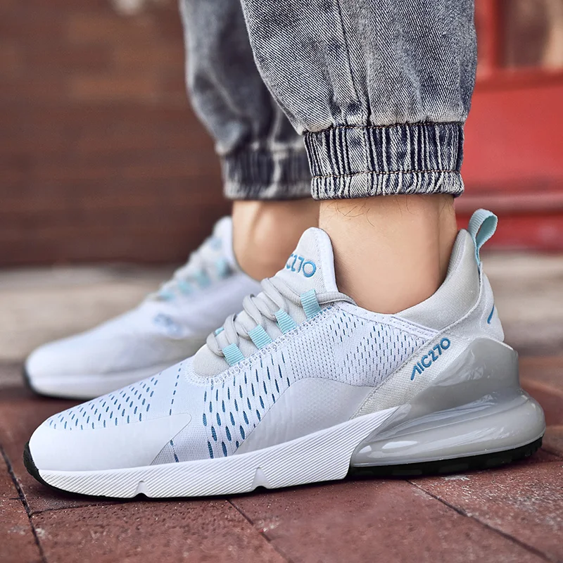 Мужская обувь для бега дышащая уличная спортивная легкие кроссовки женщин