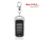 2021 V15.0 гаража Управление непрерывно изменяющийся код многочастотный 280-868 копировальный аппарат MHz ворота дверь открытой командой ручной передатчик