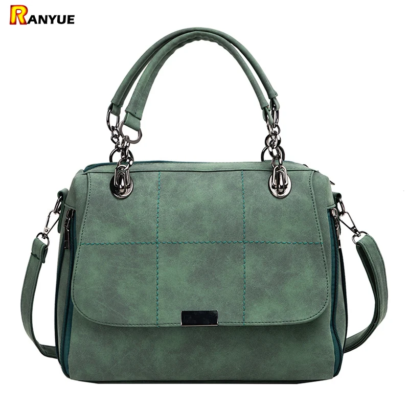 Женская сумка тоут на цепочке с верхней ручкой дизайнерские кожаные дамские