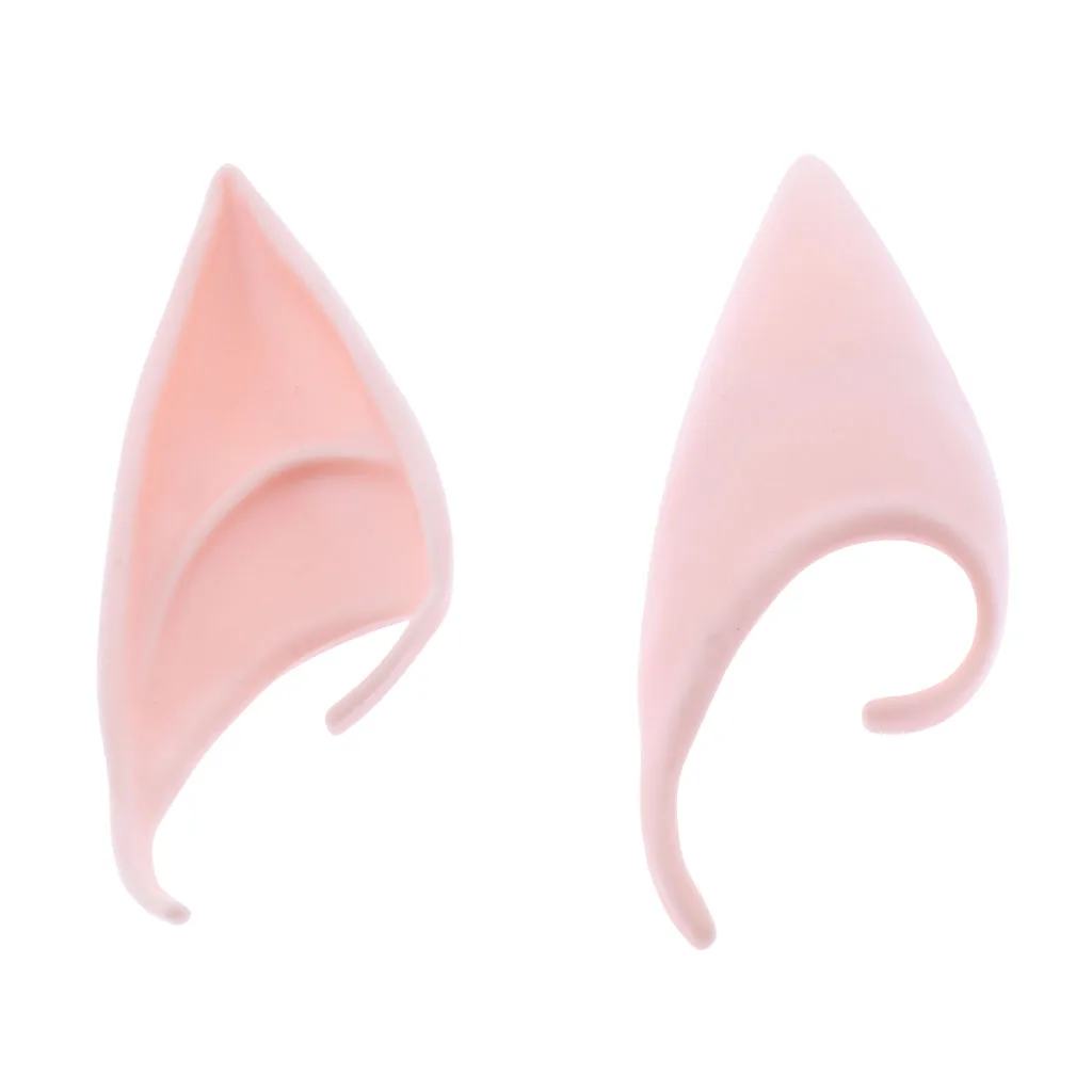 Косплей сказочные эльф Пикси уши остроконечные манга советы тематические