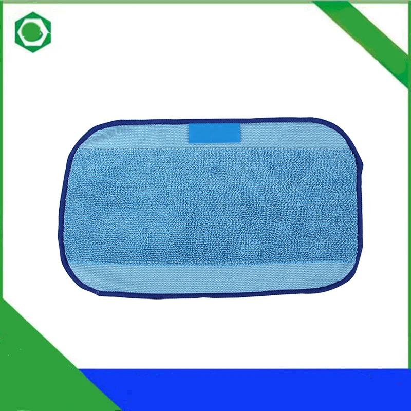 

10PCS Microfiber Mopping Cloths for iRobot Braava 321 380 320 380t mint 5200C 5200 4200 4205 Robot Wet Replacement Mop Pad